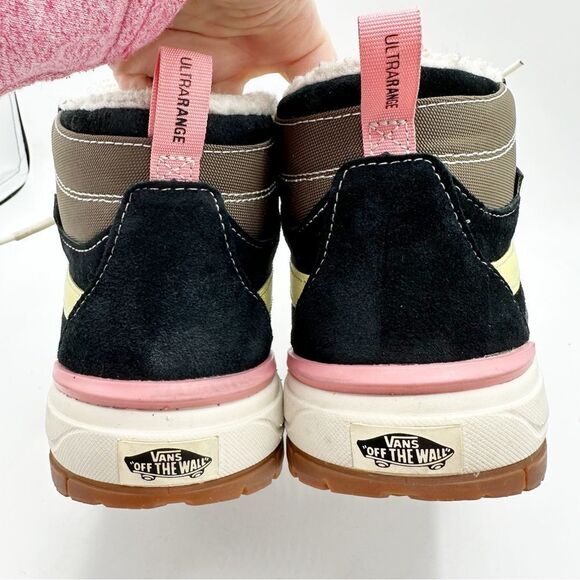 VANS UltraRange Exo Hi MTE‎ Mens Sz 7.0 Women 8.5, Canteen Black Marshmallow main image 14